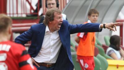 «Краснодар» рассматривает Семина в качестве главного тренера