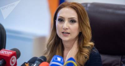 Глава фракции "Мой шаг" Макунц отреагировала на заявления властей Армении по Турции