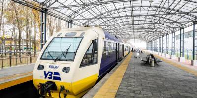 Локдаун в Киеве: как будет курсировать поезд Kyiv Boryspil Express