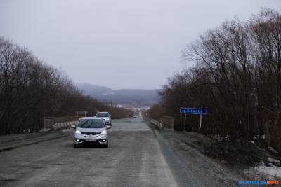 Сахалинская область забирает у районов дороги