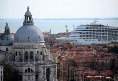 Исторический центр Венеции закрыт для круизных судов - 1prof.by