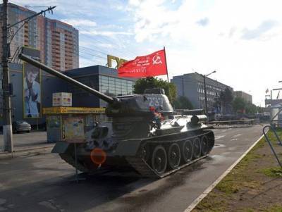В Латвии могут начать демонтаж советской военной техники, которая используется в качестве памятников