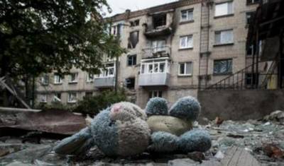 СК возбудил дело о гибели ребенка на Донбассе