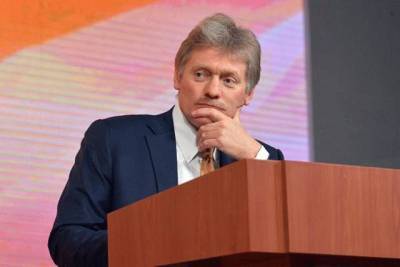 В Кремле объяснили скопление российских войск на границе с Украиной