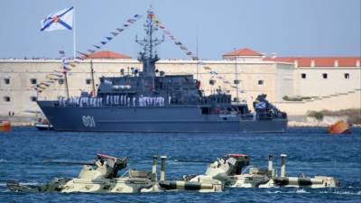 На Украине испугались отмены соглашения о пребывании флота РФ в Крыму