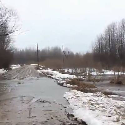 Паводковыми водами оказались отрезаны 18 населенных пунктов в России