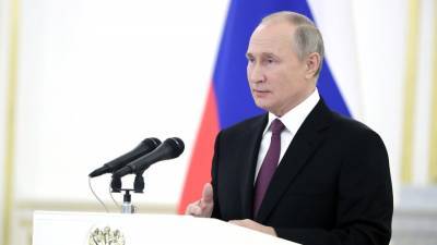 Послание Путина Федеральному собранию пройдет в очном режиме – Песков