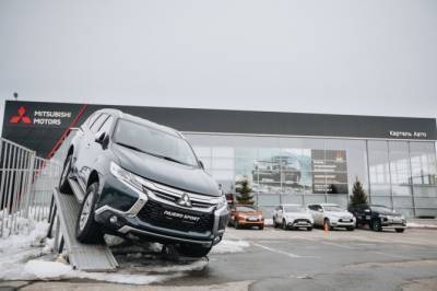 Mitsubishi открыла новый дилерский центр в Кемерово