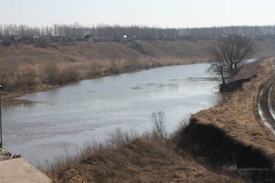 Паводок в Липецкой области идет на спад