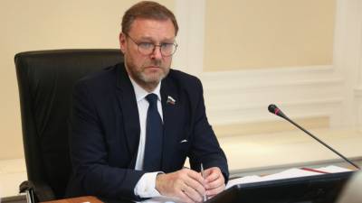 Сенатор Косачев напомнил Украине о «демонополизации» русского языка