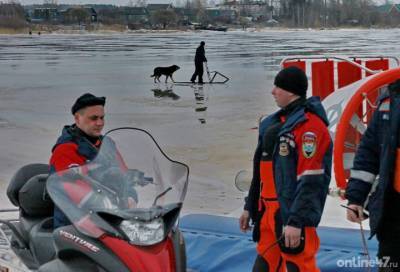 Уровень воды контролируют на 24 реках и озерах Ленобласти