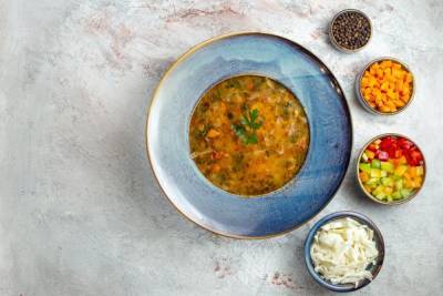 Вкусный овощной суп с болгарским перцем: домашний рецепт
