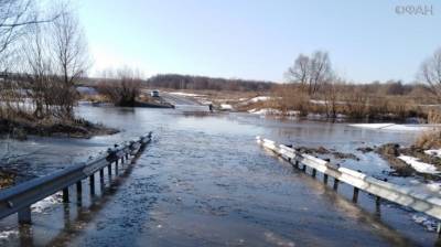 Вплавь по Мокше: весенний паводок ударил по Мордовии