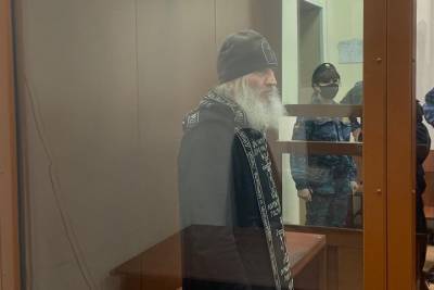 Мосгорсуд признал законным арест бывшего схимонаха Сергия