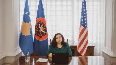 Махровая сербофобка стала «президентом» Косово