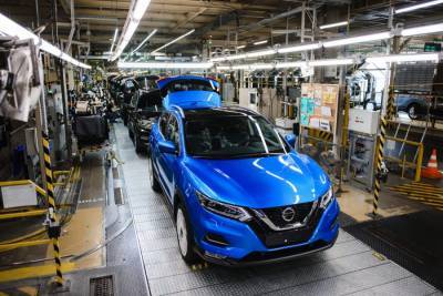 Петербургский завод Nissan запустил производство Qashqai и X-Trail с автопилотом