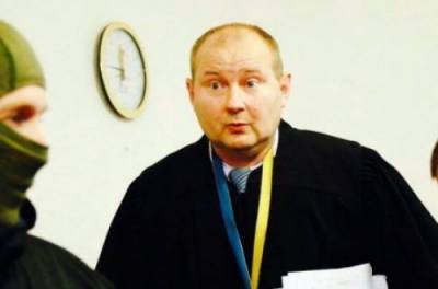 Похищенного судью Чауса вывезли в Украину