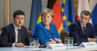 Ермак подтвердил скорые переговоры Зеленского с Макроном и Меркель