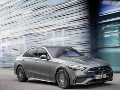 Объявлены цены на Mercedes-Benz C-Class нового поколения