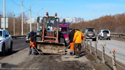 В Рязани продолжают ремонтировать дороги