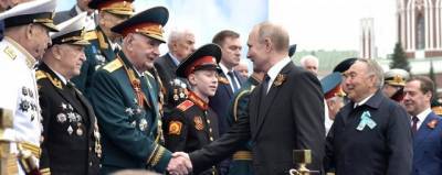 Владимир Путин подписал закон о наказании за оскорбление ветеранов в сети