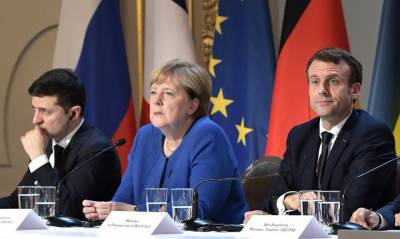 Ермак подтвердил, что Зеленский, Меркель и Макрон проведут переговоры без Путина