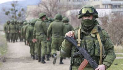 В Крыму снова появились «зеленые человечки»