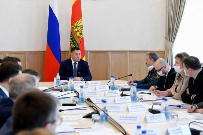 Губернатор Тверской области провел совещание по половодью
