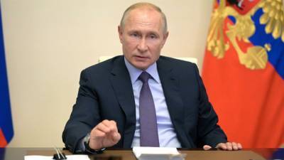 Путин распорядился утвердить состав комиссии по обеспечению участия РФ в G20