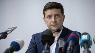 В Киеве анонсировали переговоры Зеленского, Макрона и Меркель