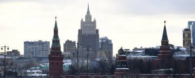МИД: Россия и США ведут диалог по Украине на высоком уровне