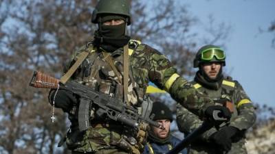 Украинский боевик убил сослуживца и застрелился