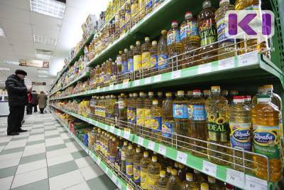 Предельные цены на растительное масло и сахар в Коми останутся на прежнем уровне