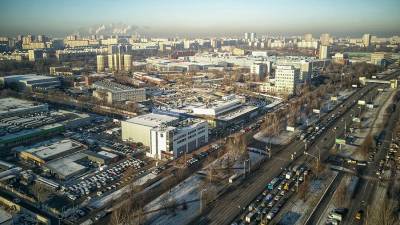 В Москве благоустроят семь участков бывших промзон