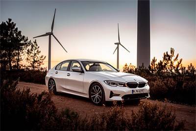 BMW разрабатывает «умную» систему для зарядки электромобилей самой дешевой электроэнергией