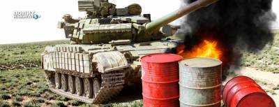 Белоруссия поставила топливо Украине для наступления на Донбасс