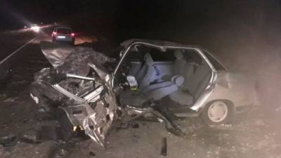 Мужчина погиб в ДТП на трассе «Каспий» в Астраханской области