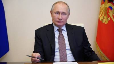Путин подписал закон о порядке банковского сопровождения гособоронзаказа