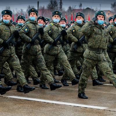 Ночные тренировки парада Победы в Москве пройдут 29 апреля и 4 мая