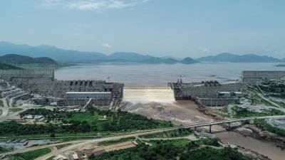 Строительство спорной ГЭС в Африке