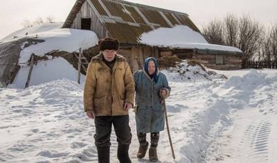 В Башкирии обнаружили опустевшую деревню, где проживают всего два человека
