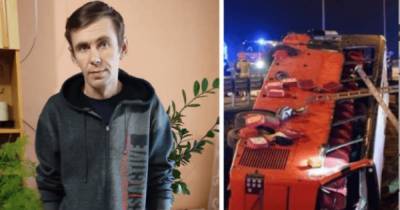 "На мне лежал мертвый человек, была паника": украинец, выживший в ДТП в Польше, рассказал об аварии
