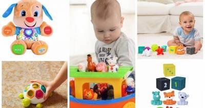 Какие игрушки нужны ребенку до года: что выбрать своему малышу
