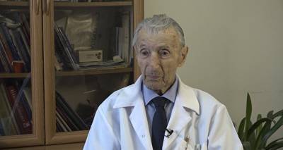 В профессии 70 лет: в Ереване вспомнили заслуги легенды нейрохирургии Сурена Зограбяна