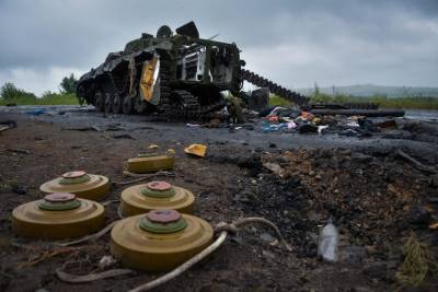 НМ ДНР: Украинские боевики «не справляются» с собственными минами