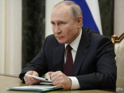 Путин подписал поправки в закон об обнулении своих президентских сроков
