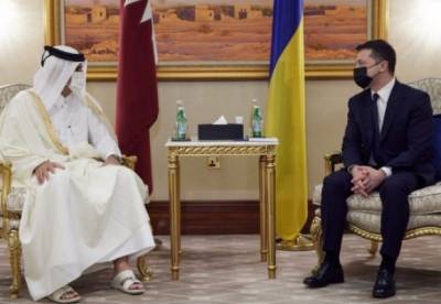 Украина и Катар подписали 13 документов о сотрудничестве