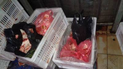 В Крыму и Севастополе изъяли более четырех тонн протухшего мяса