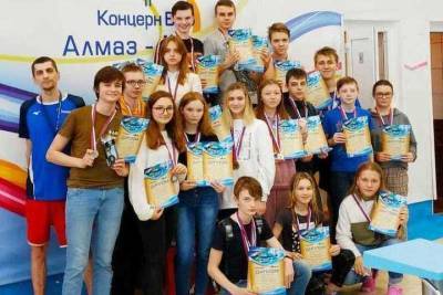 Первенство по плаванию среди юниоров прошло в Серпухове