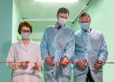 В Глазове открылась лаборатория для диагностики инфекций методом ПЦР (ФОТО)